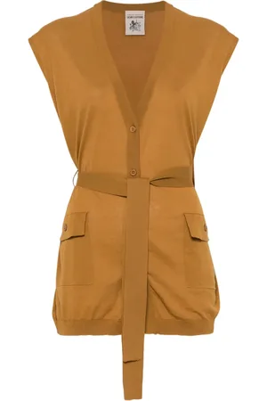 SEMICOUTURE Fine-knit jacket