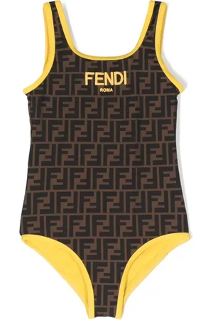 Fendi FF-print swimsuit