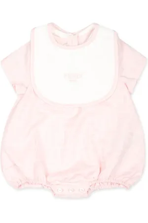 Fendi Cotton babygrow (set of two)