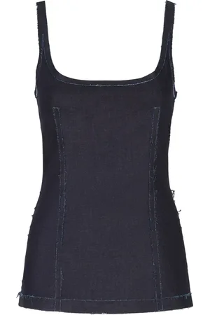 Marni Denim corset top