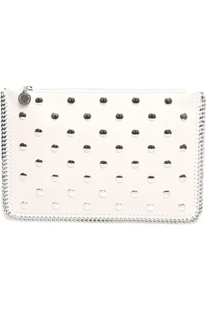 Stella McCartney Stud-emebllished clutch