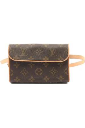 LOUIS VUITTON 2002 Florentine belt bag