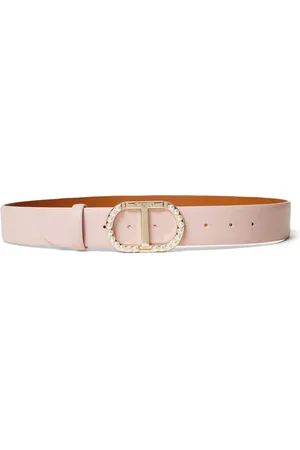 Twin-Set Oval T-buckle belt