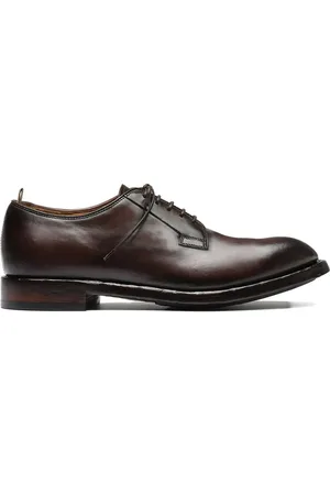 Officine creative Leather derby shoes
