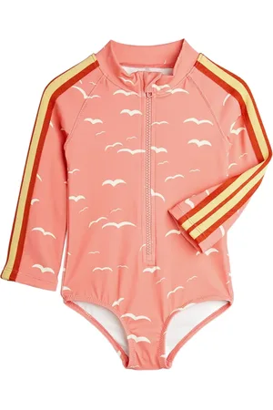 Mini Rodini Graphic-print swimsuit