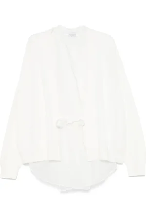 Brunello Cucinelli Monili-detail layered cardigan