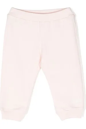 Fendi Logo-debossed sweat pants