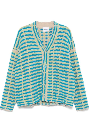 BONSAI Striped cardigan