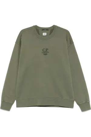 C.P. Company Logo-embroidered sweatshirt