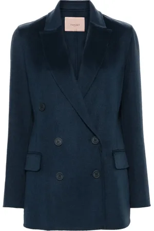 Twin-Set Double-breasted blazer