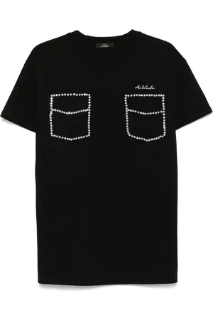 Twin-Set Rhinestone-embellished T-shirt