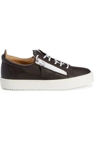 Giuseppe Zanotti Frankie zipped low-top sneakers