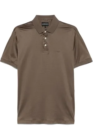 Emporio Armani Raised-logo polo shirt