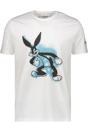 Iceberg Printed cotton T-shirt