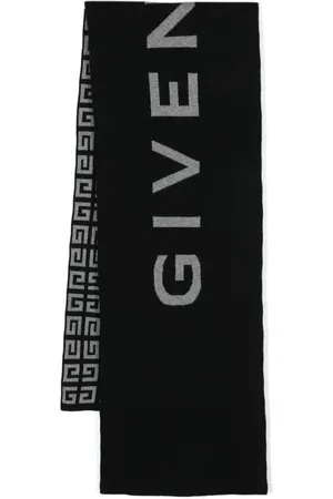 Givenchy 4G-jacquard wool-blend scarf