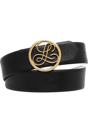 LUISA SPAGNOLI Logo-buckle belt