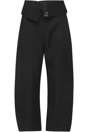 J.W.Anderson Fold-over trousers