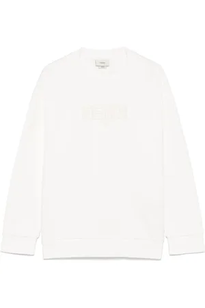 Fendi Embroidered-logo sweatshirt