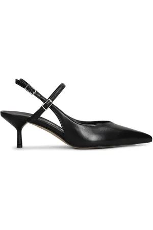 The Seller 60mm leather pumps