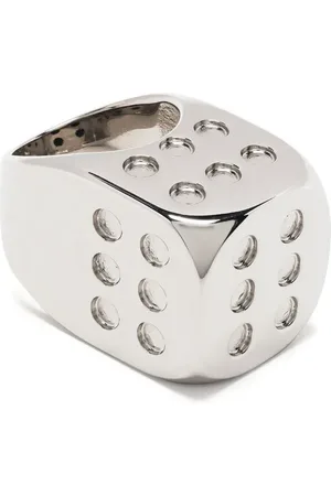 Maison Margiela Roll Six chunky ring