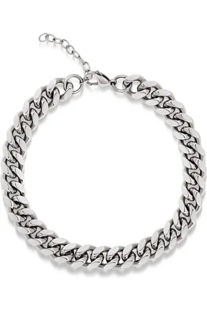 Nialaya Cuban-link choker necklace