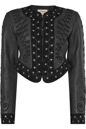 TEMPERLEY LONDON Pablo leather jacket