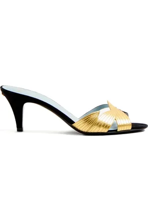 VALENTINO GARAVANI 65mm Foliefoliage sandals