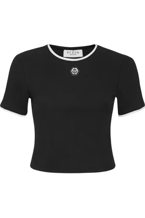 Philipp Plein Logo-patch t-shirt