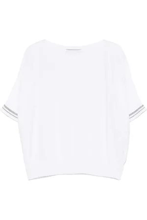 D.EXTERIOR Fine-knit T-shirt