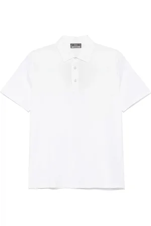 HERNO Logo-debossed polo shirt