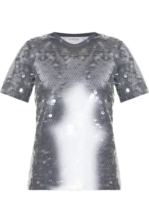 Sportmax Sequin-embellished T-shirt