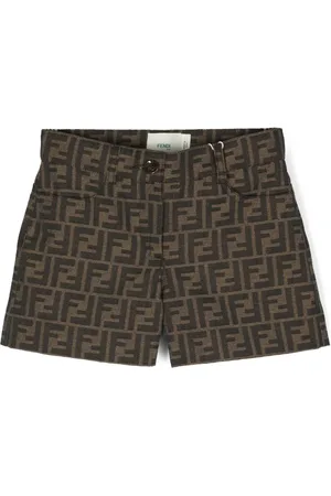 Fendi FF-motif shorts