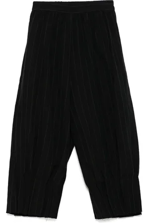 CHIAHUNG SU Striped trousers
