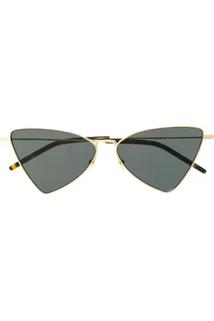 Saint Laurent Triangular frame sunglasses