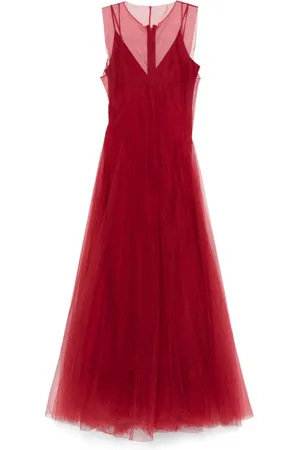 MARC LE BIHAN Tulle midi dress