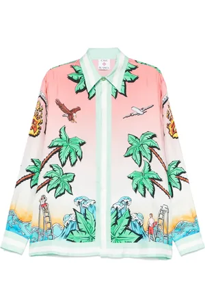 Casablanca Tennis Club shirt