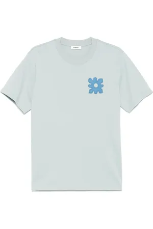Sandro Logo-embossed T-shirt