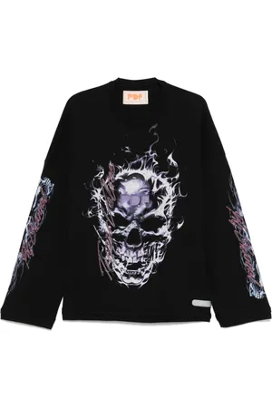 PDF Skull sweatshirt