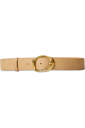 Twin-Set Modelled-buckle belt