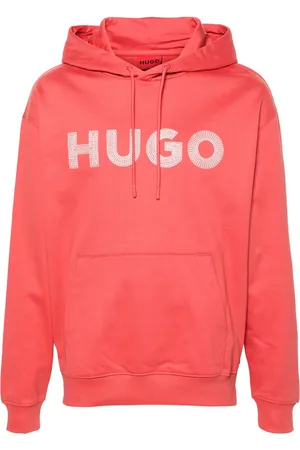 HUGO BOSS Drochood cotton hoodie
