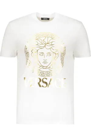 VERSACE Cotton T-shirt