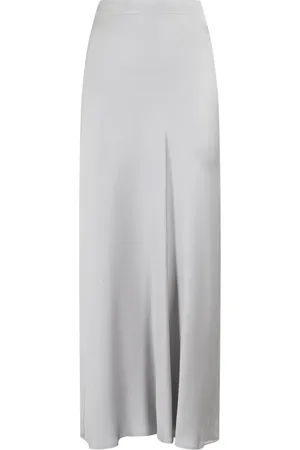 ANTONELLI Slit-detail maxi skirt