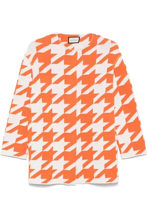BRUNO MANETTI Houndstooth-pattern cardigan