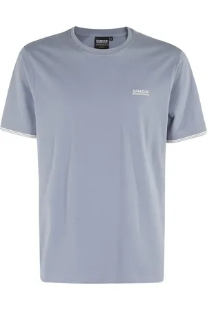 Barbour Contrast-trim T-shirt