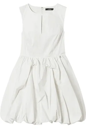 Twin-Set Poplin balloon dress