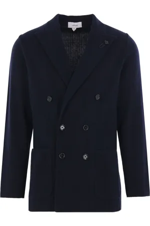 LARDINI Double-breasted coat