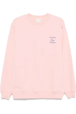 Drôle de Monsieur Le Slogan Cursive sweatshirt