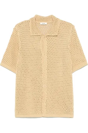 Sandro Open-knit shirt