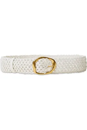 Twin-Set Interwoven-design belt