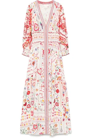 Camilla A Kitsch in Time maxi dress